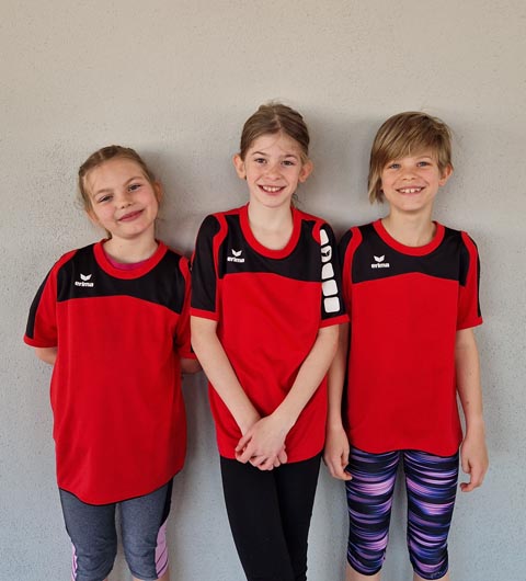 Die Teilnehmerinnen der Jugi Eiken. Foto: zVg