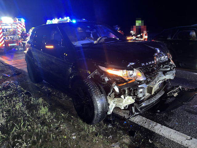 Dintikon: Kollision fordert Verletzten