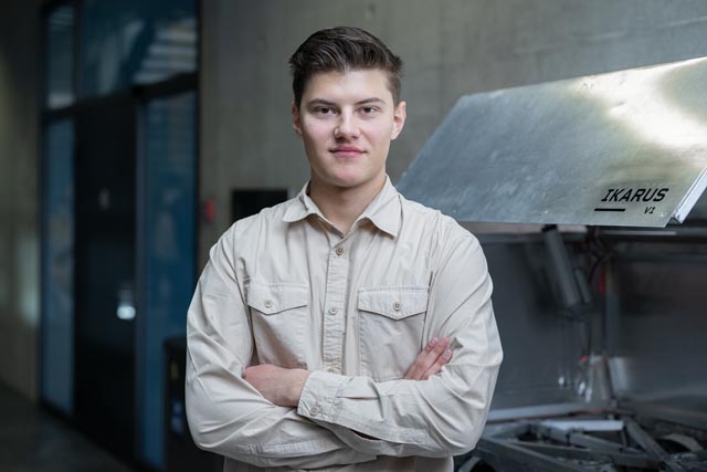 Kerim Halitoglu (20), aus Rheinfelden. Foto: zVg