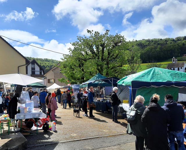 Obermumpf: Stimmungsvoller Dorfmärt