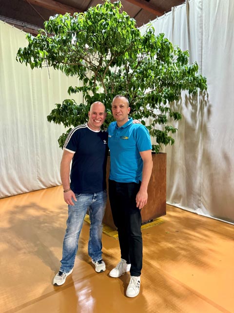 Philipp Berger (links) und Daniel Saridis. Foto: zVg