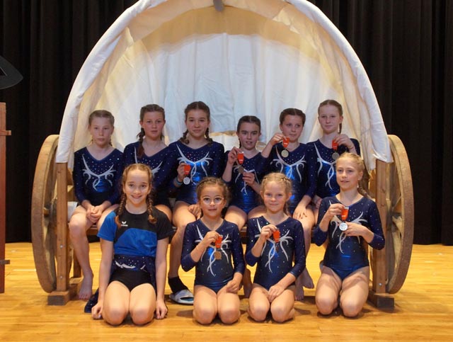 Wölflinswil: Erfolgreicher Grätu-Cup für Getu-Mädchen