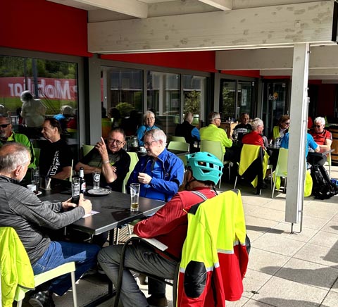 Verdiente Pause. Foto: zVg 