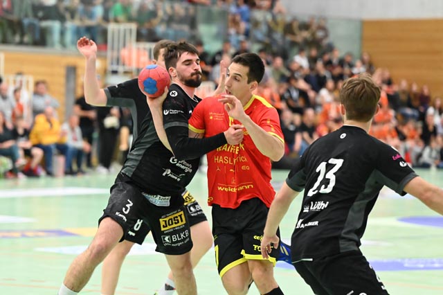 Best-Player Lucas Grandi Selgas. Foto: Christine Steck