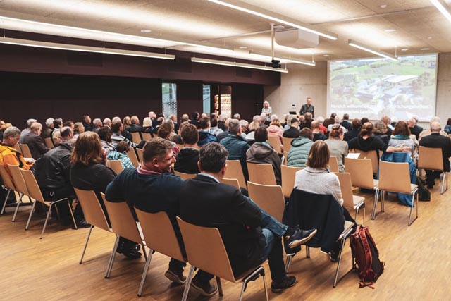 Grosses Interesse am 2. Fricktaler Werkgespräch. Foto: zVg  