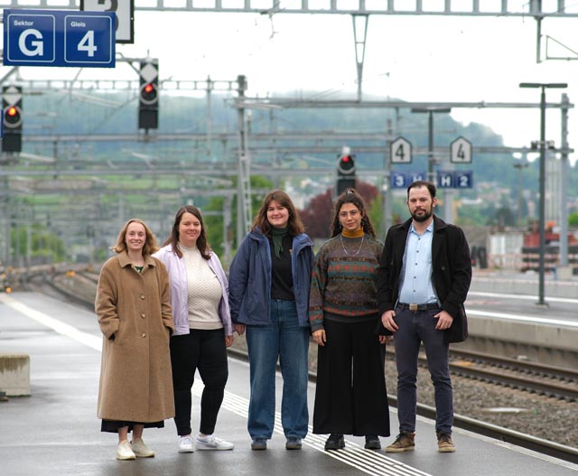  Die Jungparteien spannen zusammen, um den Jugendlichen in Baselland ein günstigeres U-Abo zu ermöglichen. Foto: zVg