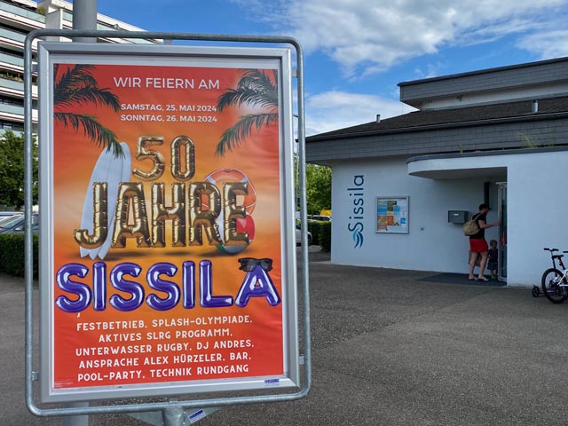 Grosses Jubiläumsfest «50 Jahre Sissila» am nächsten Wochenende. Foto: zVg