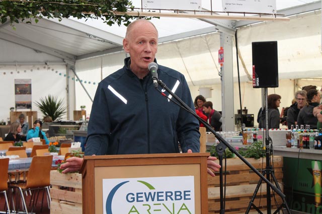 Der Gemeindeammann von Herznach-Ueken, Stephan Gemmet. Foto: Sonja Fasler