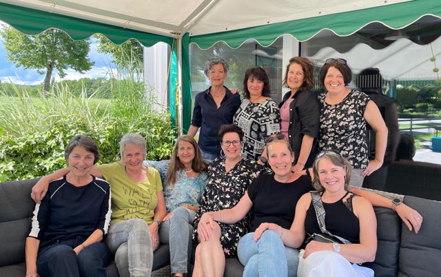 Die Damen 40+ 2. Liga. Foto: zVg