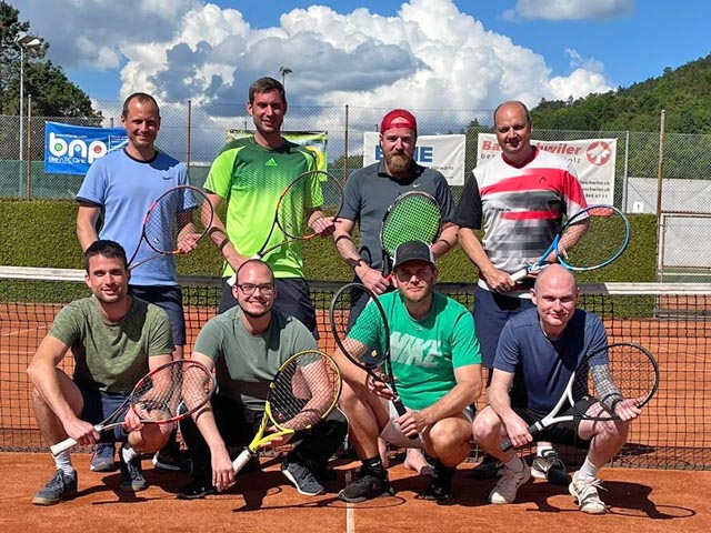 Das Zweitliga-Team des TC Laufenburg schafft Einzug in die Aufstiegsrunde. Foto: zVg