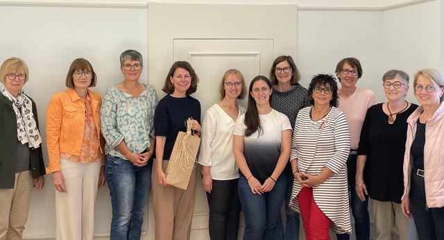 Politlunch bei FDP Frauen Fricktal