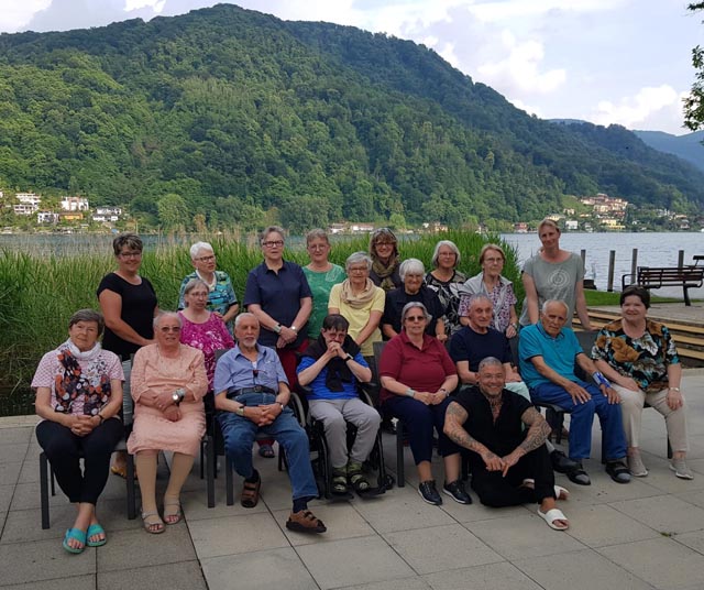 Verein «Betreute Ferien Aargau» verbrachte eine abwechslungsreiche Woche im Tessin. Foto: zVg