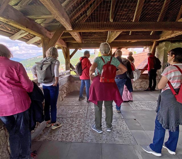Festung Aarburg. Foto: © Caritas Aargau 