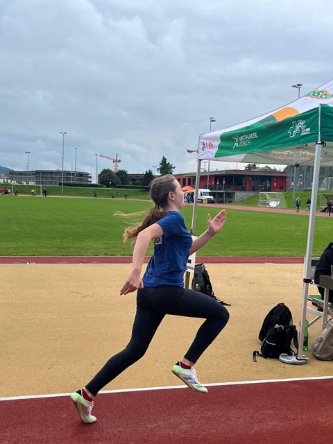 Jugi Zeiningen mit Bestleistungen und Podestplätzen