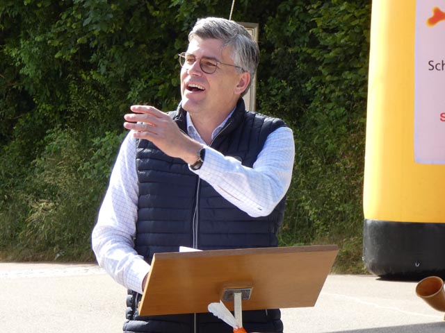 Landrat Dr. Martin Kistler. Foto: Jörg Wägli