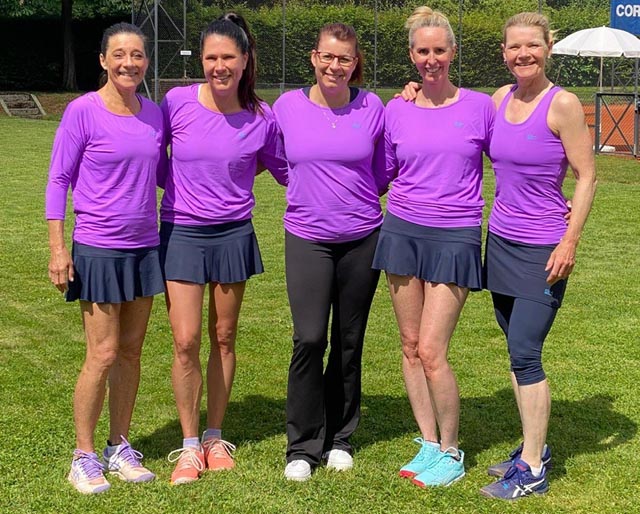 Die Damen 40+ NLA. Foto: zVg