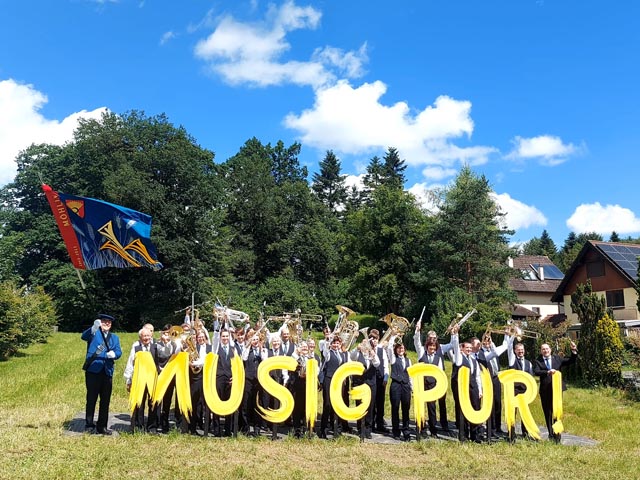 Gruppenfoto beim Fotopoint. Foto: zVg