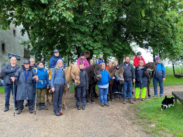 Böztal: Menschen mit Handicap erlebten beim Pferde-Trekking eine schöne Zeit