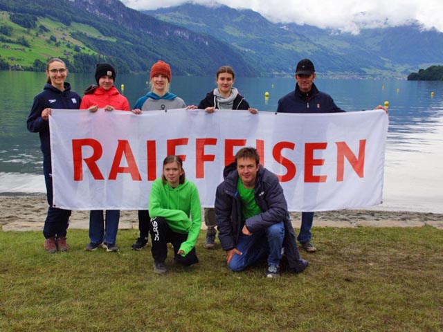 Das Fricktaler Team am Victorinox Cup. Foto: zVg