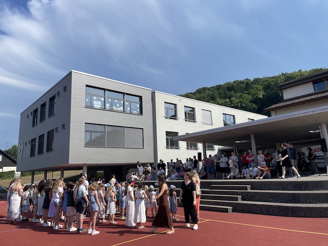 Münchwilen: Schulhausanbau feierlich eingeweiht