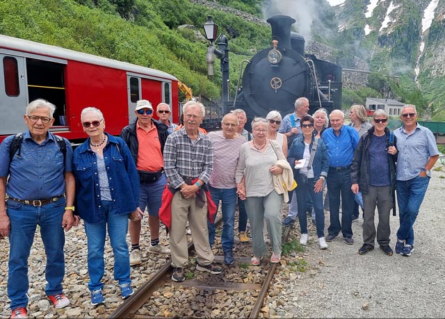 Die Mitglieder des Veloclubs genossen ihre Vereinsreise. Foto: zVg