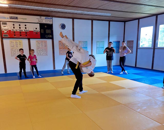 Frick: Kinder schnuppern Judo- und Ju-Jitsu-Luft im Bushido