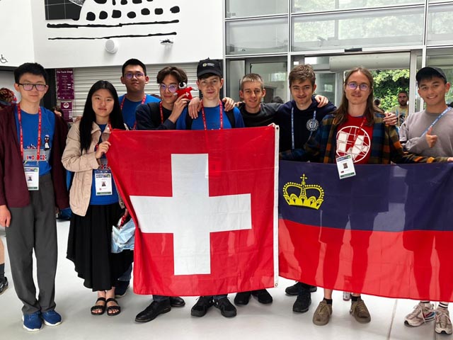 Aargau: Mathegenie knackt Code und gewinnt Gold in England