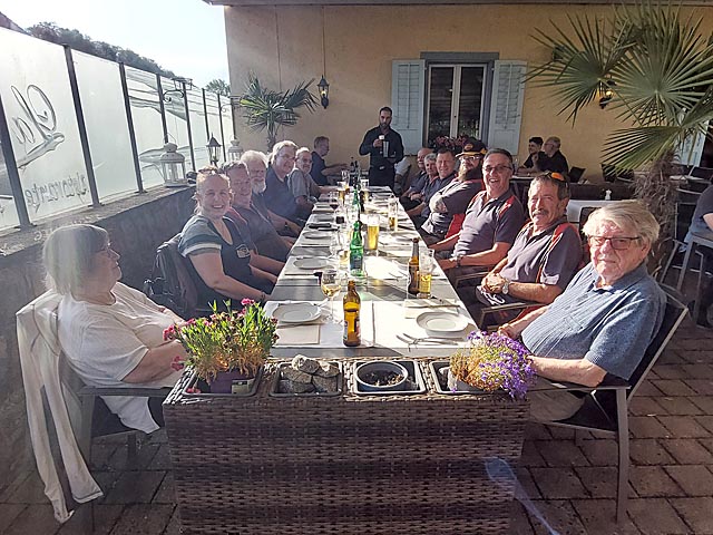 Die Schützen im «La Palma». Foto: zVg