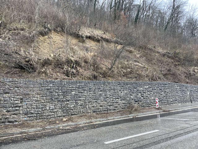 Bubendorf/Hölstein BL: Verkehrsbehinderung wegen Holzerei– und Felsarbeiten