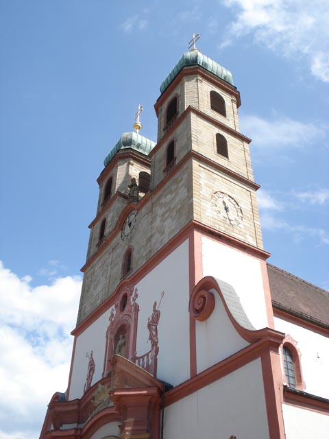 Das Münster von Bad Säckingen spielte in der Fricktaler Kirchengeschichte eine zentrale Rolle. Foto: zVg