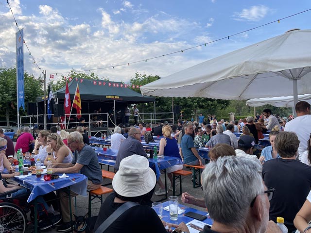 Rheinfelden im Zeichen der Musik – Tobias Wetzel zieht in Ansprache Vergleich von Orchester und Gesellschaft
