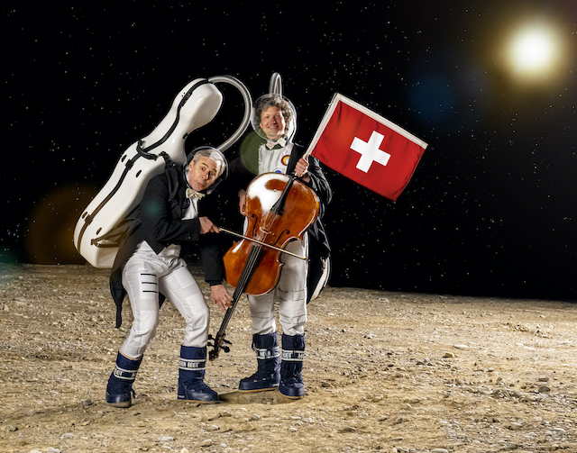 Frick: Das Duo Calva tritt am 24. August im Kornhauskeller auf (Ticketverlosung)