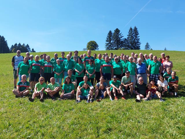 Velo-Club Kaisten auf Schwarzwald-Sommertour