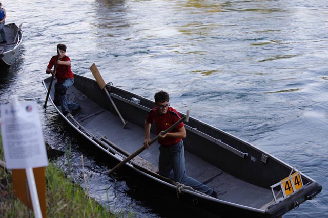 Mumpf: Pontoniere zwischen Friteuse und Schweizermeisterschaft