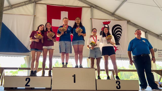 Erfolg für Wallbacher Pontoniere