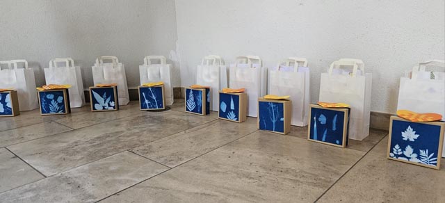 Fertige «Auftankschächteli». Foto: Eva Büchli 