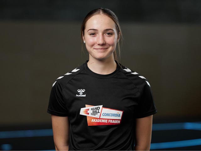 Jessica Acklin ist für die U18-Handball-WM in China vom 14. bis 25. August 2024 aufgeboten worden. Foto: zVg