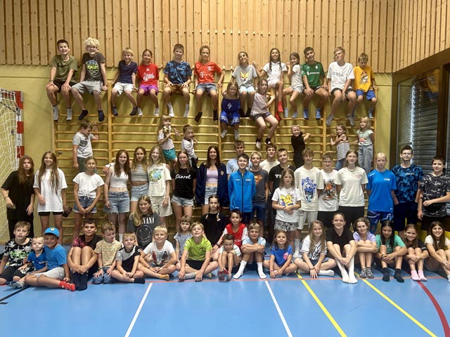 Stein: Gelungenes Jugi-Lager mit Sport und Spielen