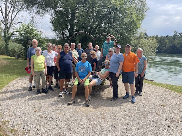 Naturfreunde Möhlin: Eine Rheinliebe Entdeckungstour