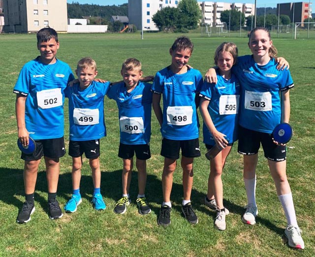 Gruppenfoto einiger Teilnehmer in Zofingen. Foto: zVg