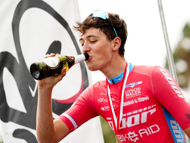 Erfolgswelle Oobor-Bike Aid Cycling Team. Foto: zVg