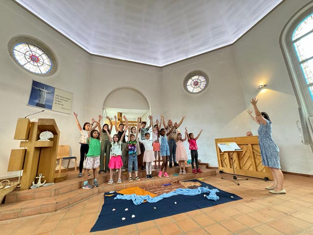 Musical «Äpfel zum Erntedankfest». Foto: zVg