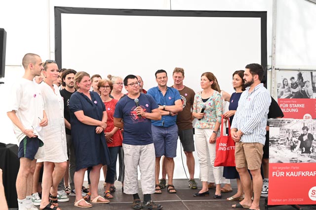 Die Delegierten der SP Aargau trafen sich am 24. August zum ausserordentlichen Parteitag. Foto: zVg