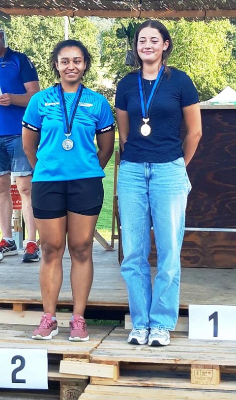 Naomi Christen gewann Silber bei den Juniorinnen. Foto: zVg