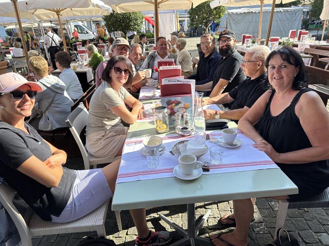 Theater Spielleute Sisseln auf Vereinsreise. Foto: zVg