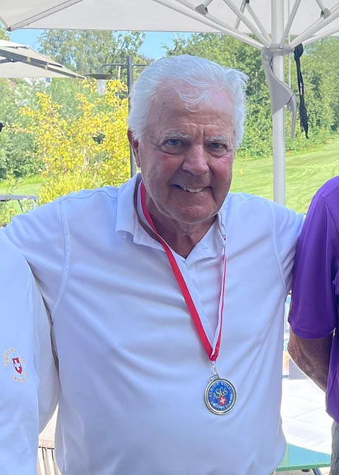 Franz Duttwiler aus Rheinfelden. Foto: zVg