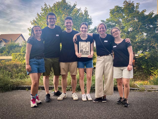 Mini AG» mit Katharina Müller, Philipp Wagener, Florian Wagener, Angela Keusch, Christine Unterberger und Sarah Eichholzer organisierte erste kantonale Minifest der Römisch-Katholischen Kirche im Aargau. Foto: zVg