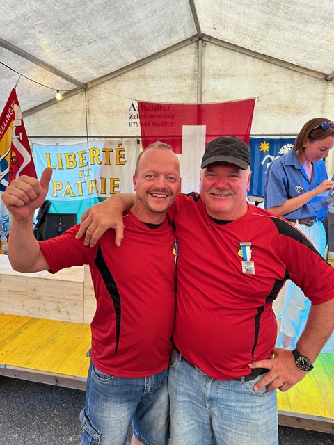 Stefan Sacher und Thomas Berger. Foto: zVg