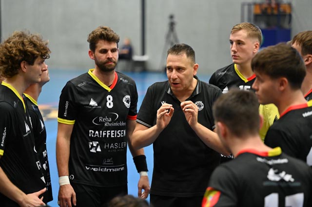 TV Möhlin: Hart umkämpfte Partie endet mit Niederlage