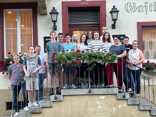 Die Wittnauer Jungbürger. Foto: zVg